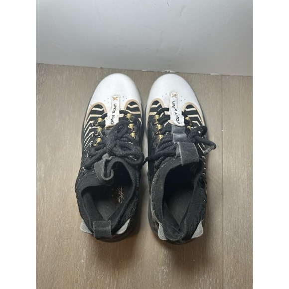 Under Armour Men's Black And White Cleats Size 7 - Picture 4 of 9